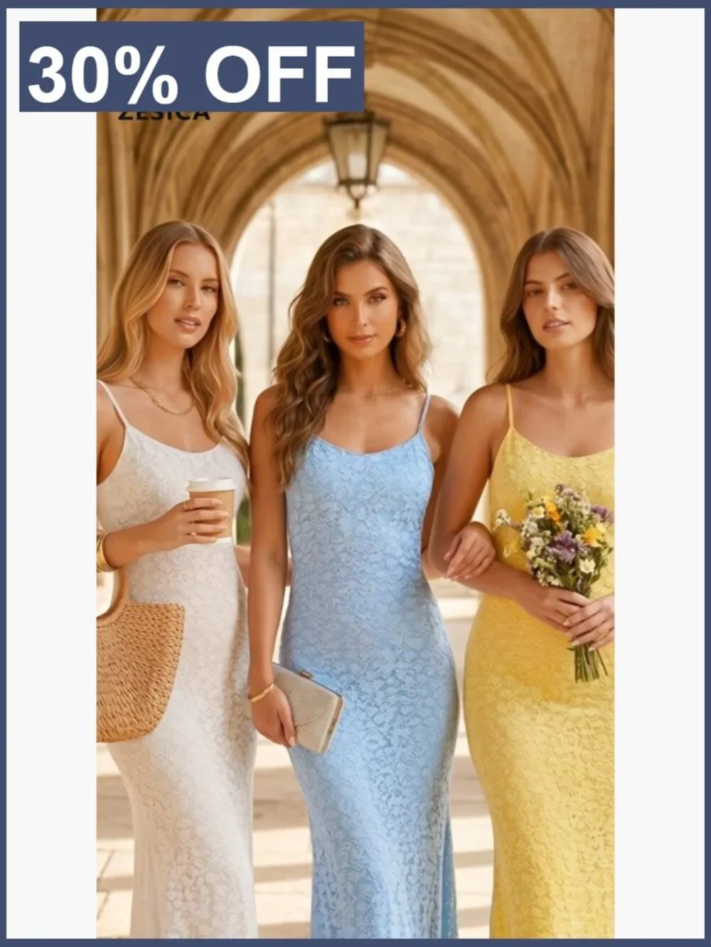 Floral Bodycon Midi Dress Spaghetti Straps Square Neck Sleeveless Summer Casual - Picture 7 of 7